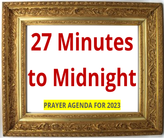 Post image for <h2 align=center><b><font color=red>Prayers to Storm the Gates of 2023</font></b></h2>